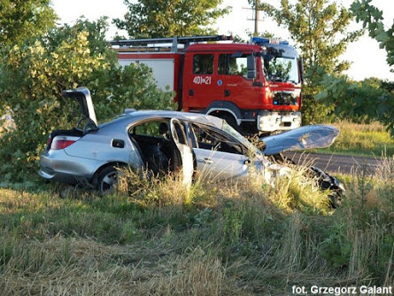 Groźny wypadek koło Białogardu 
