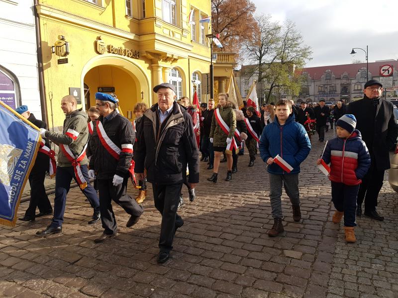 Białogardzkie Obchody 101 Rocznicy Odzyskania Niepodległości przez Polskę.  Mega porcja zdjęć! 