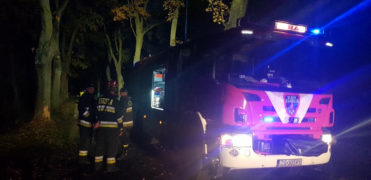 Tragiczny wypadek pod Białogardem - 3 osoby poniosły śmierć! 