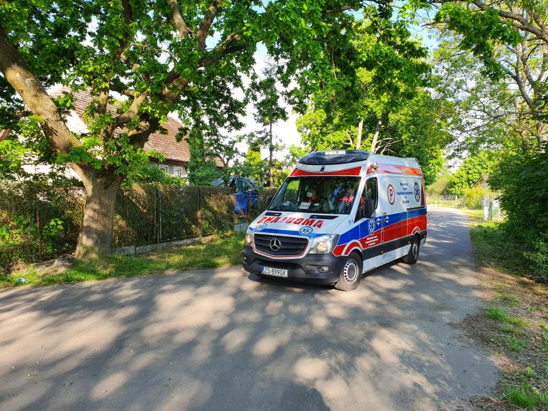 Pożar pieca gazowego w budynku wielorodzinnym!