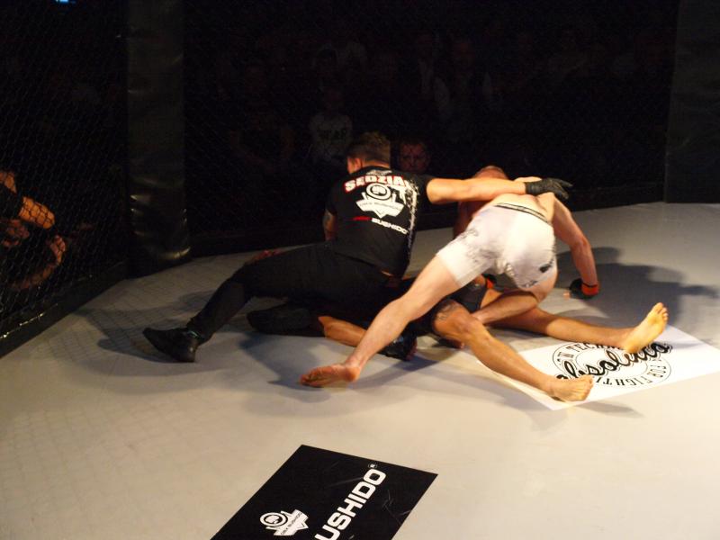 Gala Sportów Walki Runda 8 - obszerna fotorelacja !