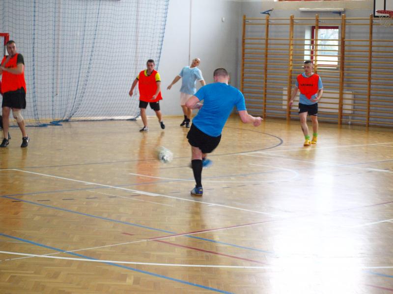 Puchar Otwartej Halowej Ligi Piłki Nożnej w Białogardzie