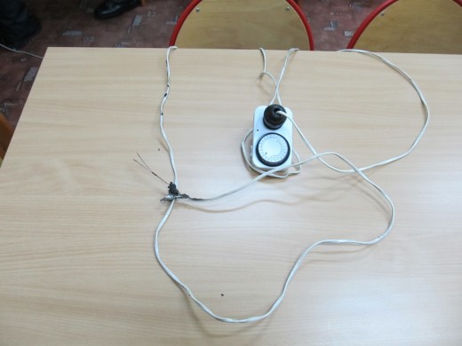 Pożar w Urzedzie Miasta w Białogardzie