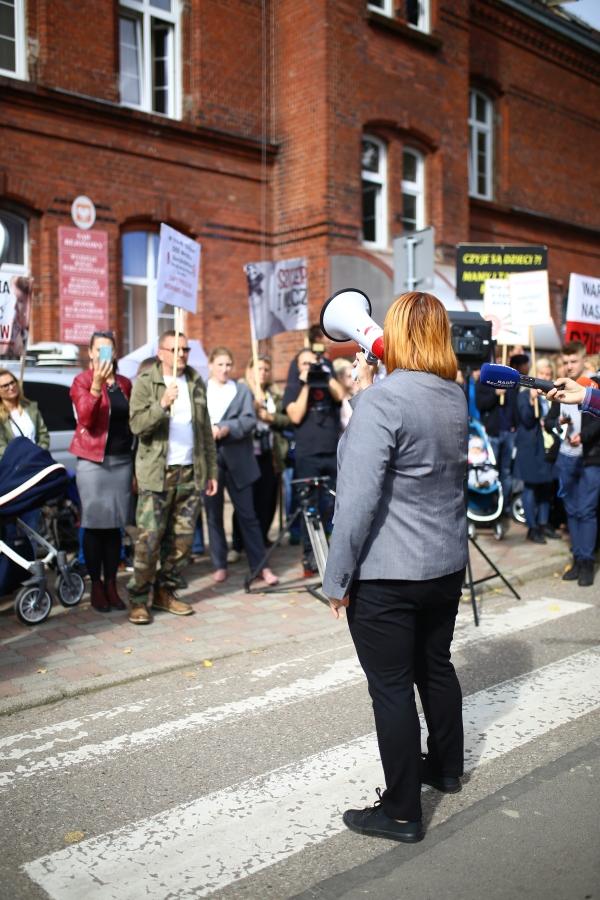 Sąd cofnął decyzję w sprawie noworodka.