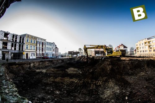 Zmiana organizacji ruchu - budowa Hosso