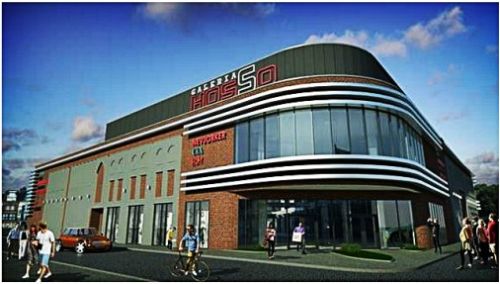 Zmiana organizacji ruchu - budowa Hosso