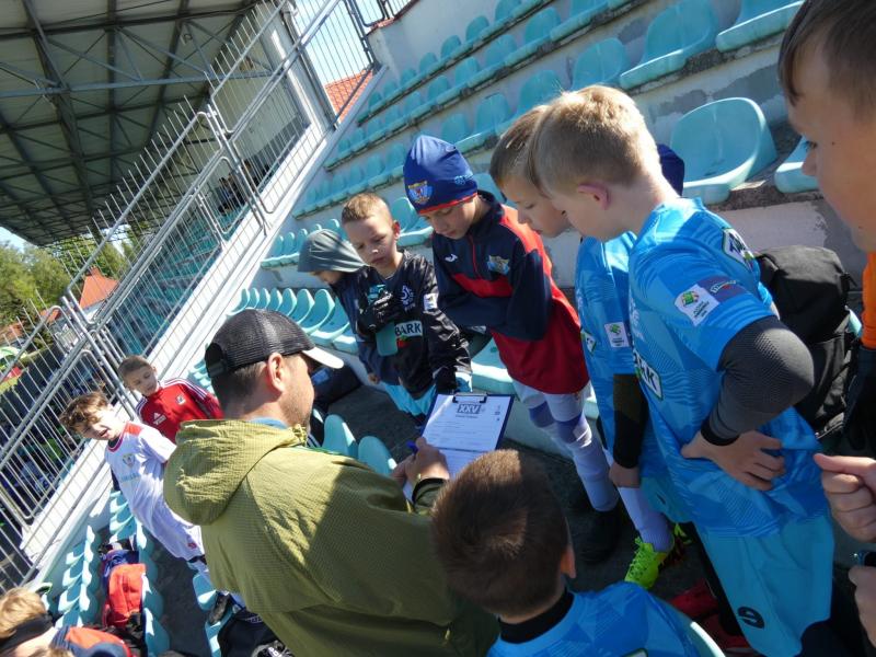 Srebrny medal SP1 Białogard w Pucharze Tymbarku.