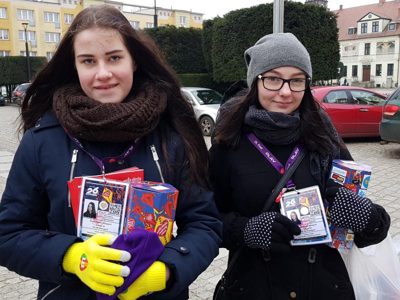 26 Finał Wielkiej Orkiestry Świątecznej Pomocy w Białogardzie 