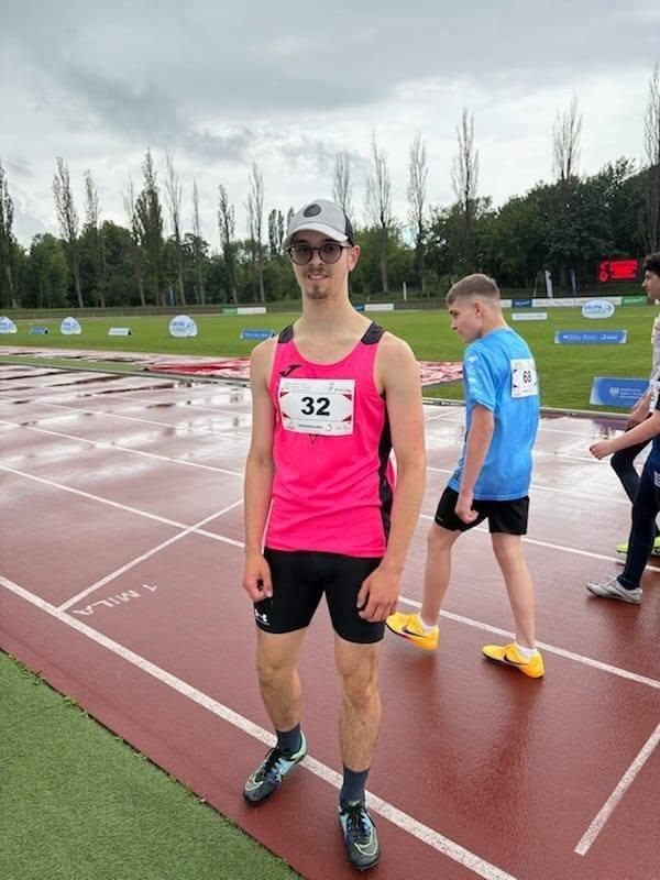 Trzy złote medale Oliwiera Bońkowskiego na Paralekkoatletycznych Mistrzostwach Polski