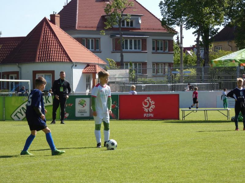Srebrny medal SP1 Białogard w Pucharze Tymbarku.