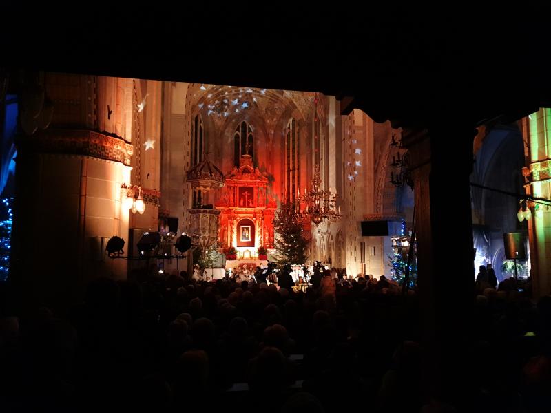 Charytatywny koncert bożonarodzeniowy  w Białogardzie. FOTORELACJA  