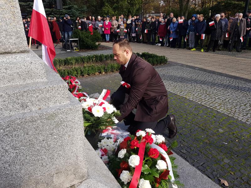 Białogardzkie Obchody 101 Rocznicy Odzyskania Niepodległości przez Polskę.  Mega porcja zdjęć! 