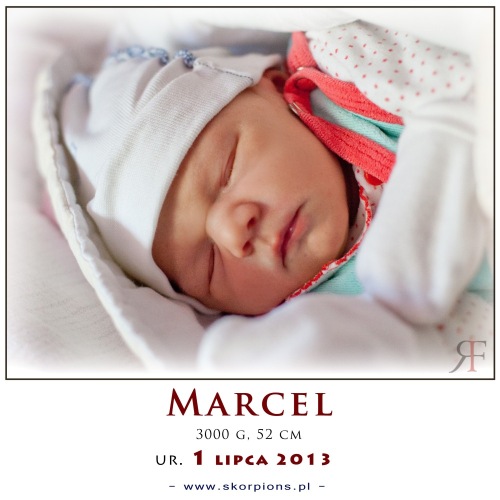 Białogardzkie noworodki - LIPIEC 2013