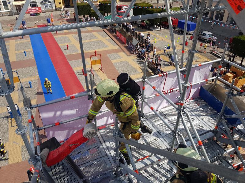 Strażackie zmagania na Placu Wolności w Białogardzie. Wyniki! Mega porcja zdjęć! 
