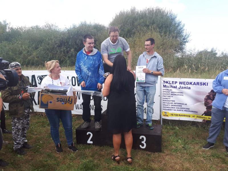 1 wędkarskie zawody integracyjne dla osób niepełnosprawnych za nami - zapraszamy do galerii 