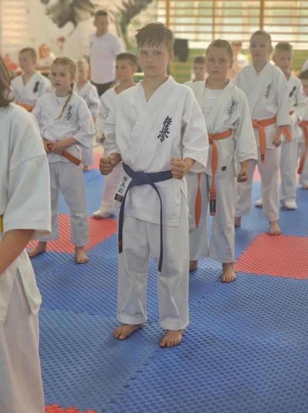 Białogardzcy Karatecy i Zapaśnicy z Medalami.