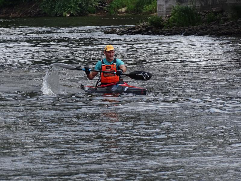 Triumf Piotra Rosady w 6. Maratonie Canoa Cup!