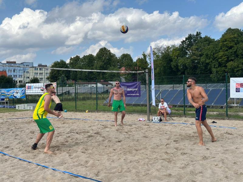 Turniej Siatkówki Służb Mundurowych o Puchar Burmistrza Białogardu za nami!