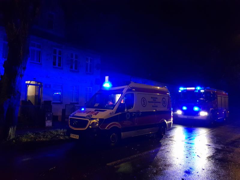 Zatrucie czadem w Białogardzie! 