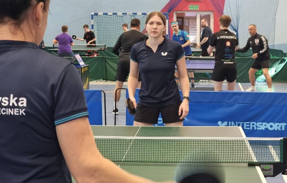 Turniej Tenisa Stołowego o Puchar Starosty Białogardzkiego