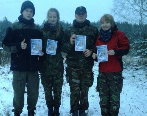 Biała COBRA w zasięgu