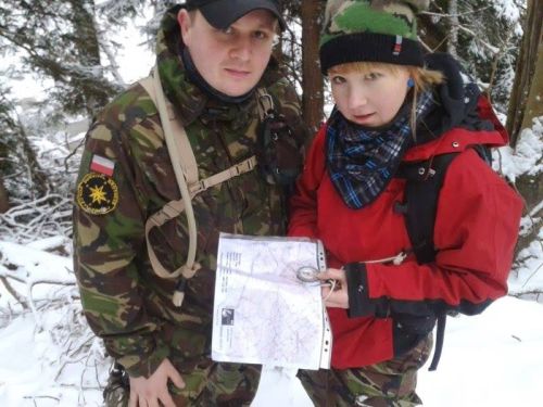 Biała COBRA w zasięgu