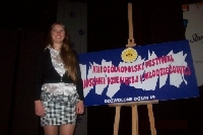 Ola wygrała Festiwal Piosenki 
