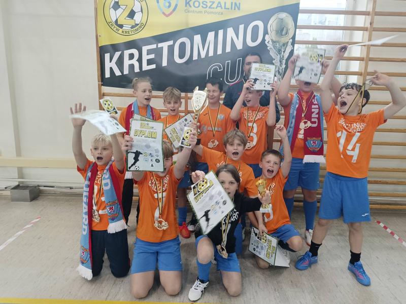 Mistrzowska obrona tytułu. Unia Białogard triumfuje w Koszalinie.