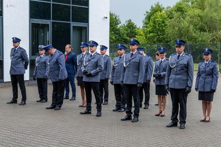 Wyróżnienia dla Policji.