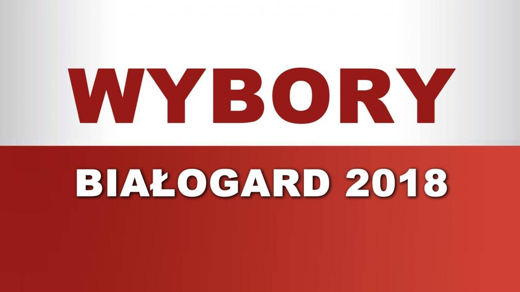 Wyniki Wybory Samorządowych w Białogardzie