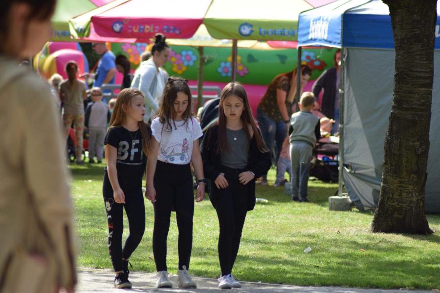Zaczarowany świat mydlanych baniek - Bubble Day w Białogardzie. 