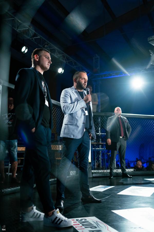 Gala RUNDA X DWM Fight Night  fotoreportaż