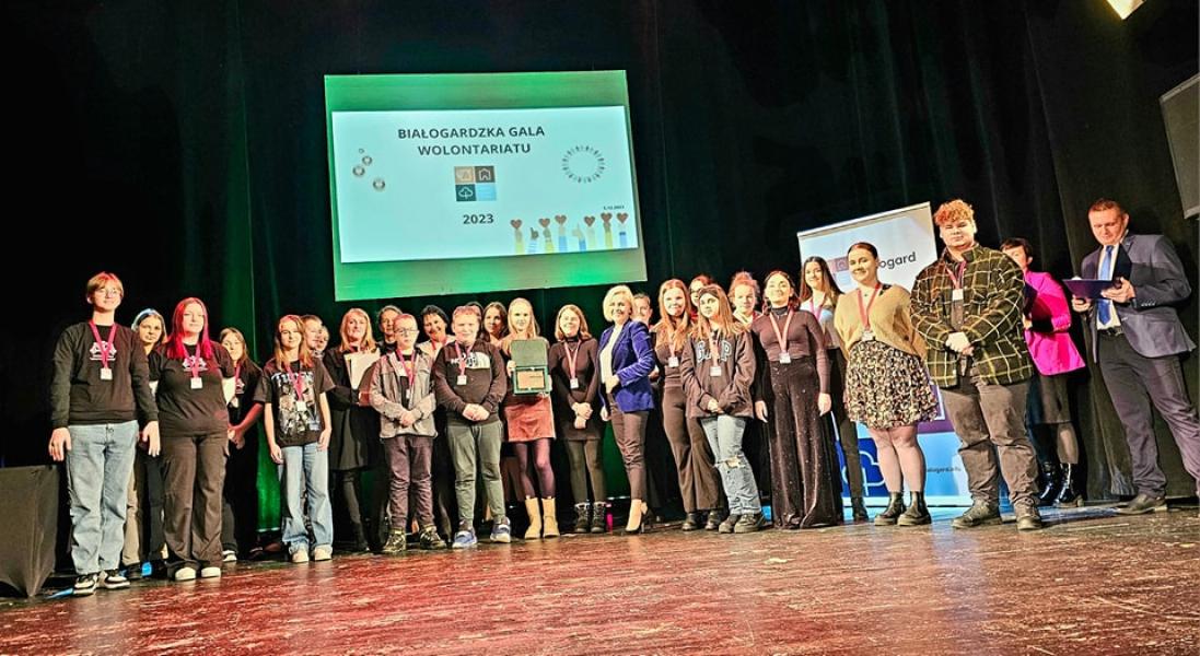 Białogardzka Gala Wolontariuszy