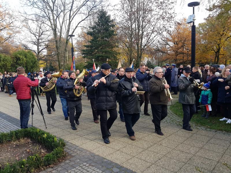 Białogardzkie Obchody 101 Rocznicy Odzyskania Niepodległości przez Polskę.  Mega porcja zdjęć! 