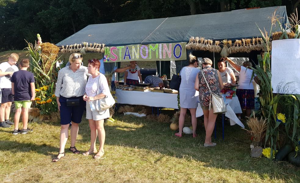 Dożynki gminne  - Stanomino 2019 ZDJĘCIA 