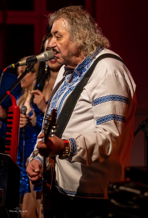 Koncert muzyki Czesława Niemena w Młodzieżowym Domu Kultury