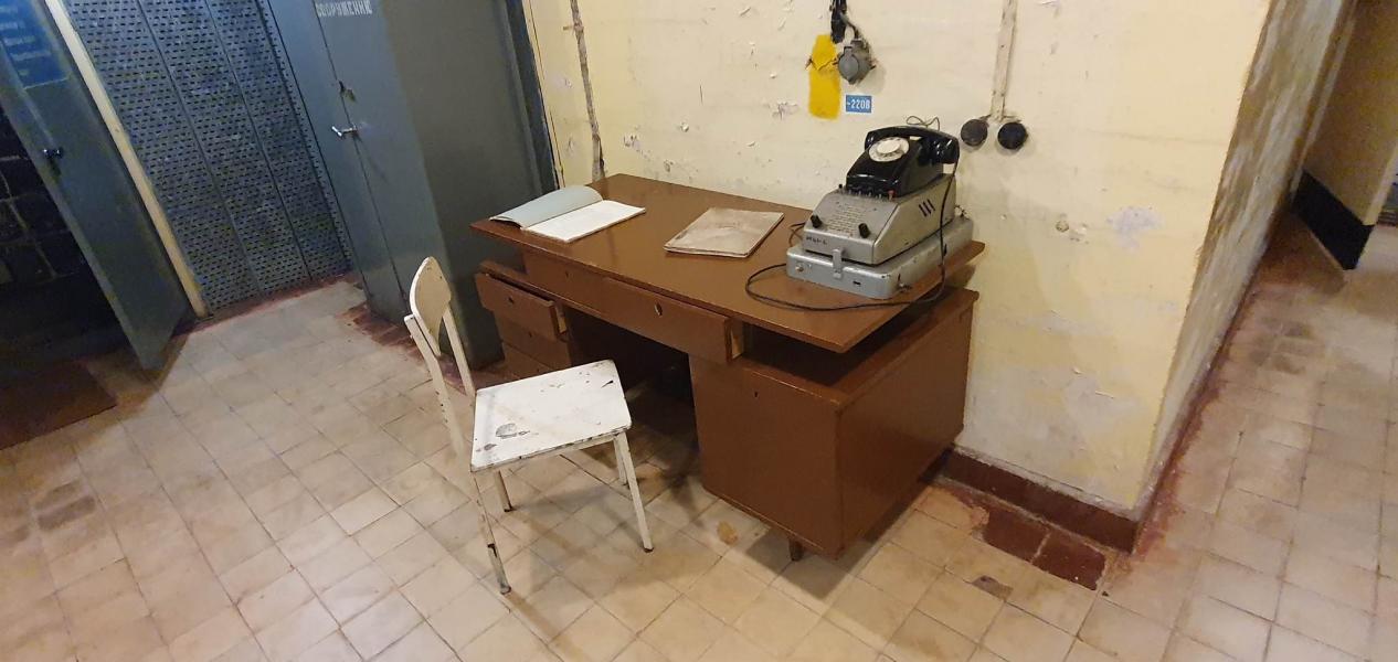 MUZEUM ZIMNEJ WOJNY PODBORSKO 3001 - Zwiedzanie z przewodnikiem przyciągnęło setki osób. 