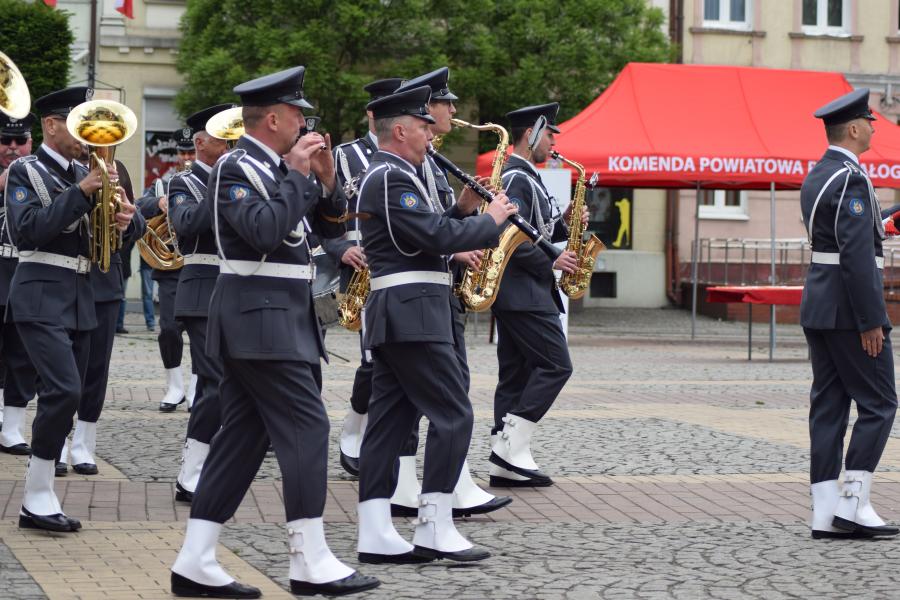 Powiatowe Obchody Dnia Strażaka w Białogardzie. Awanse i odznaczenia.