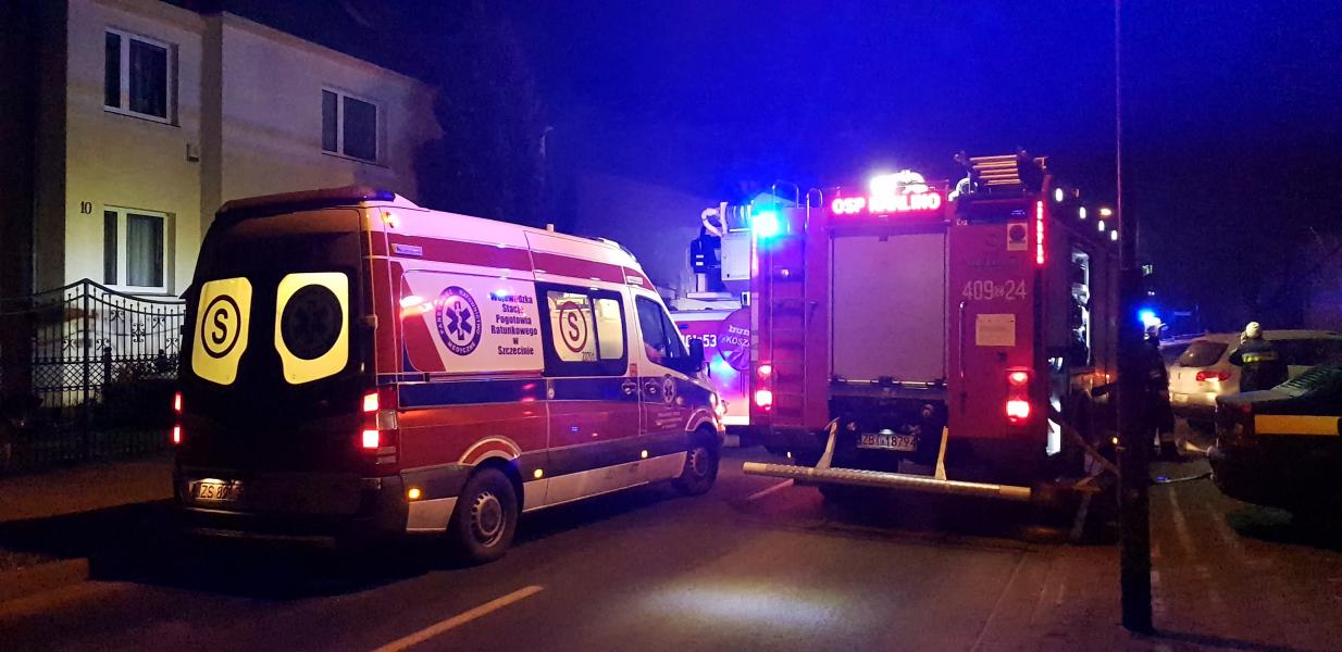 Uratował 4 letniego chłopca i jego tatę - sam trafił do szpitala.