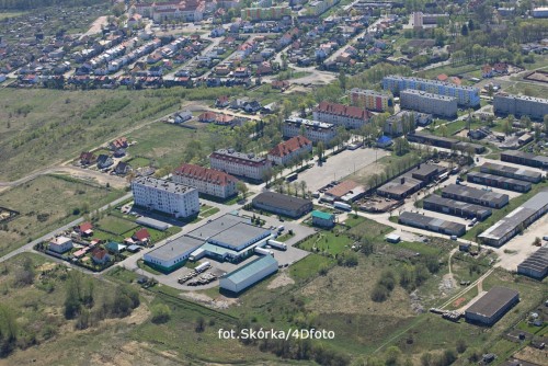 Białogard z Lotu Ptaka