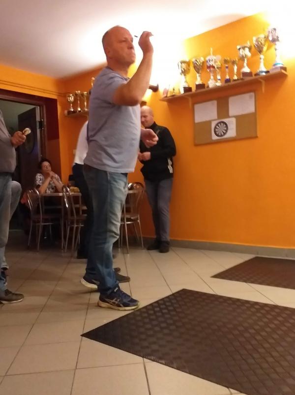 Trzeci białogardzki indywidualny turniej w Darta. 