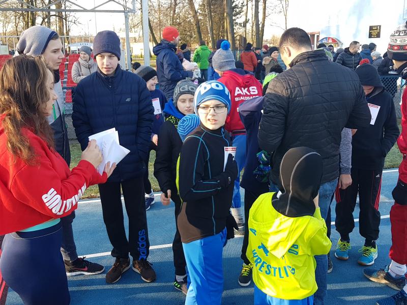 Białogardzki Bieg Sylwestrowy 2017/2018 