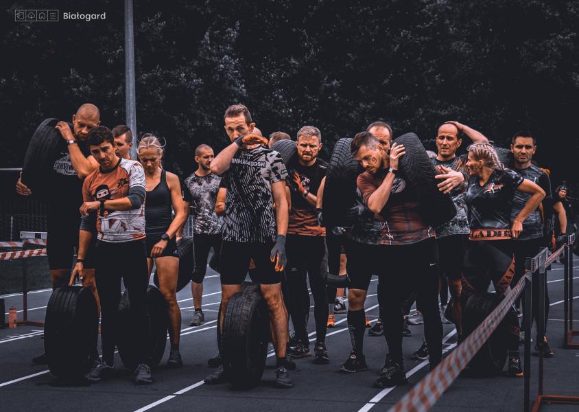 IV BIAŁOGARDZKI BIEG SZLAKIEM GRYFA 