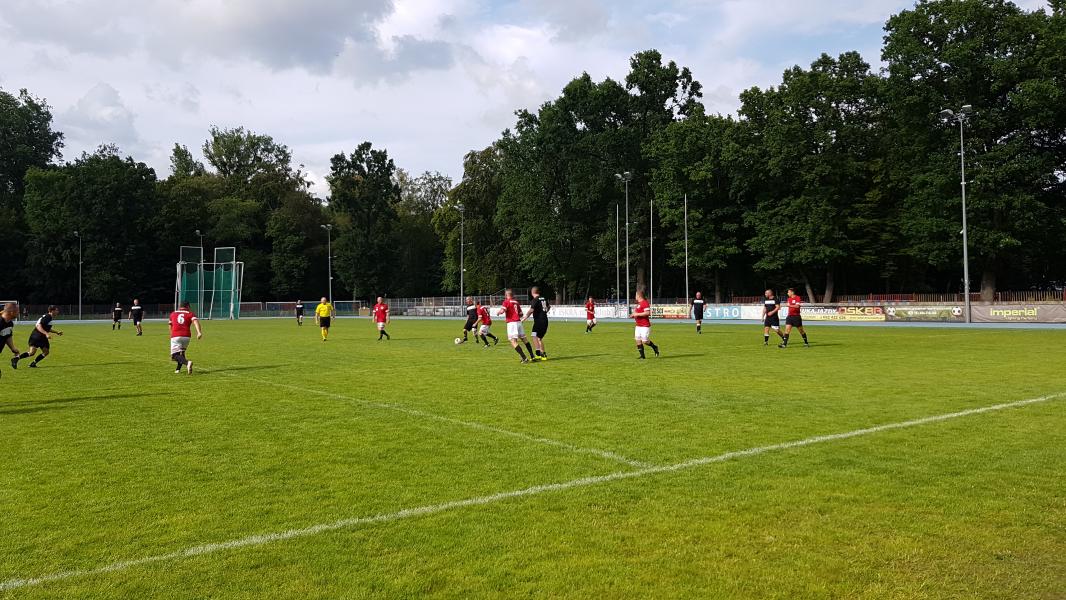Jubileuszowy XX mecz z okazji święta policji. Fotorelacja. 