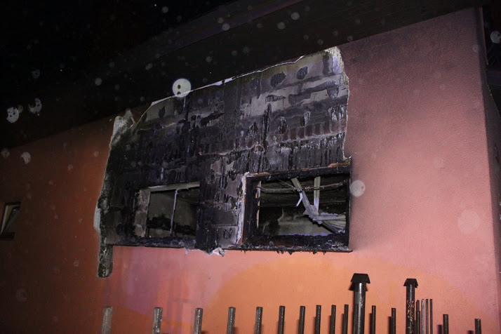 Podpalił samochód bo pokłócił się z żoną.