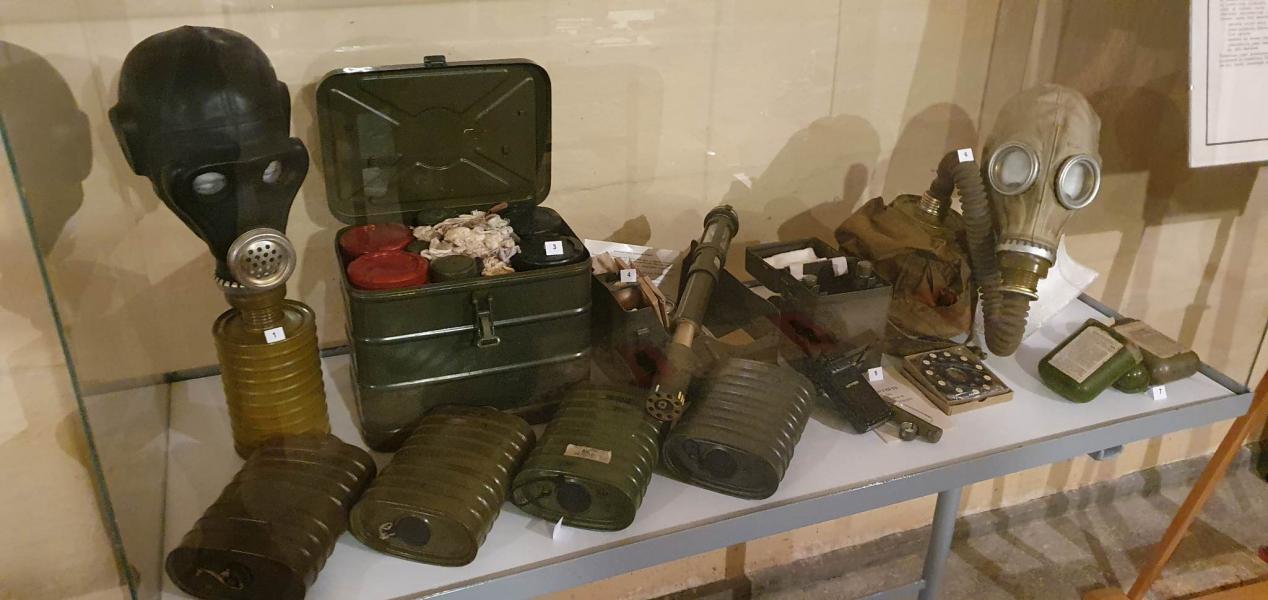 MUZEUM ZIMNEJ WOJNY PODBORSKO 3001 - Zwiedzanie z przewodnikiem przyciągnęło setki osób. 