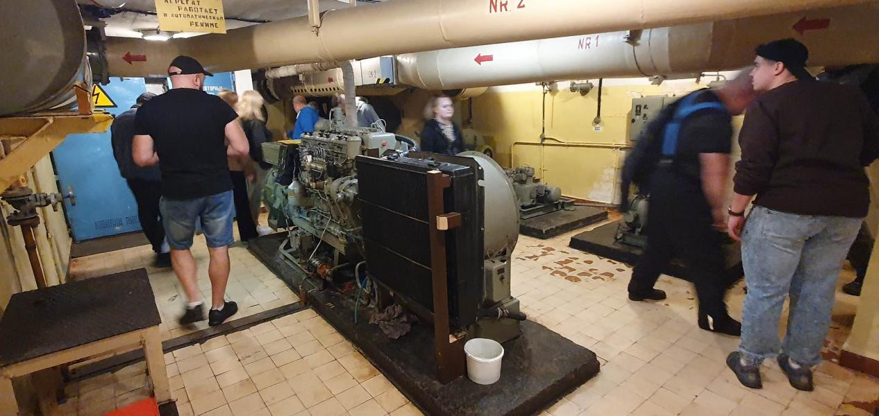 MUZEUM ZIMNEJ WOJNY PODBORSKO 3001 - Zwiedzanie z przewodnikiem przyciągnęło setki osób. 