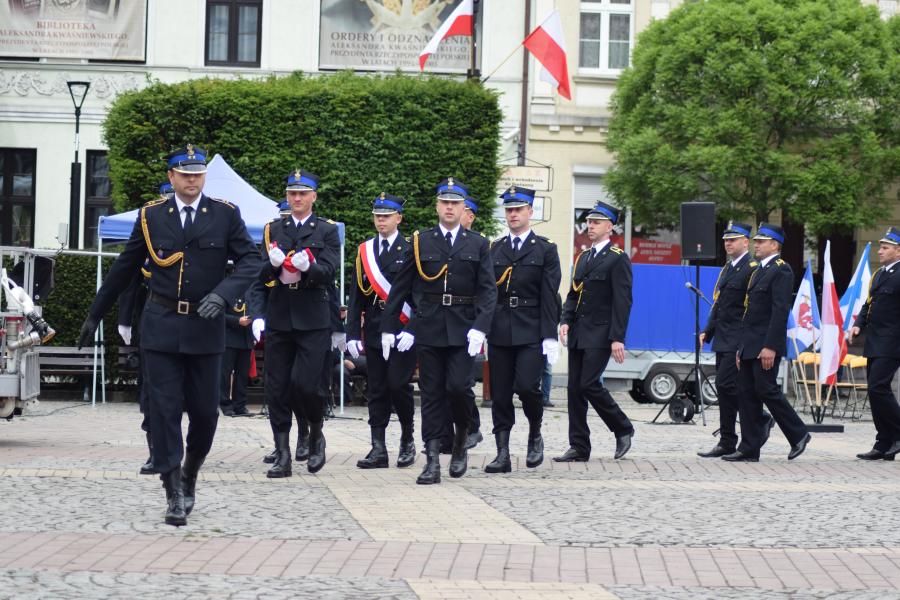Powiatowe Obchody Dnia Strażaka w Białogardzie. Awanse i odznaczenia.