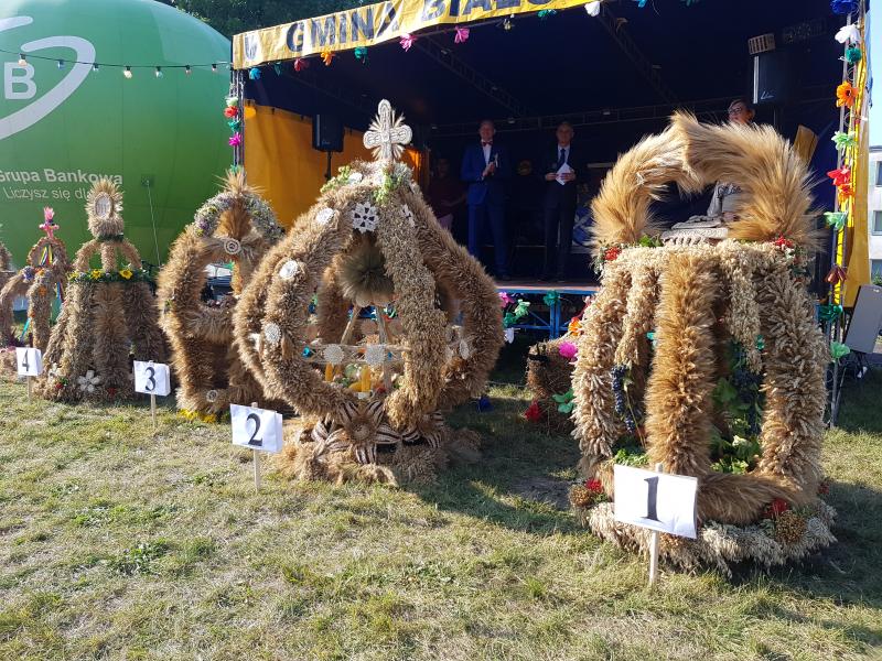 Dożynki gminne  - Stanomino 2019 ZDJĘCIA 