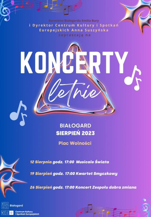 Planowane wydarzenia w Białogardzie.